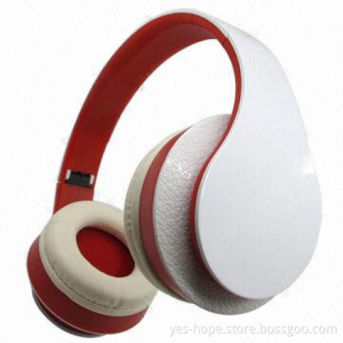 Comfortable overhead-designed Computer Headphone